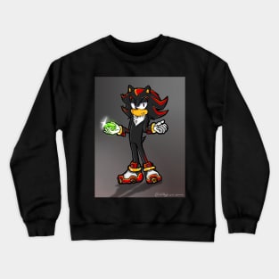 Shadow the Hedgehog Crewneck Sweatshirt